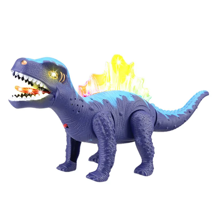 Hot Jurassic parc simulation électrique dinosaure jouet modèle 0693 39.6cm électrique marche dragon dinosaure éclairage simulation son