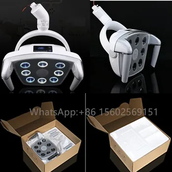 

Good Quality Dental Operation Lighting LED Lamp For Implant For Dental Chair Cold Light Shodowless With Touch Screen