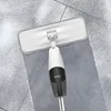 Deerma – balayeuse de pulvérisation d'eau, nettoyeur de sol en Fiber de carbone, balai de poussière, tige rotative à 360 degrés, réservoir de 350ml ► Photo 3/4
