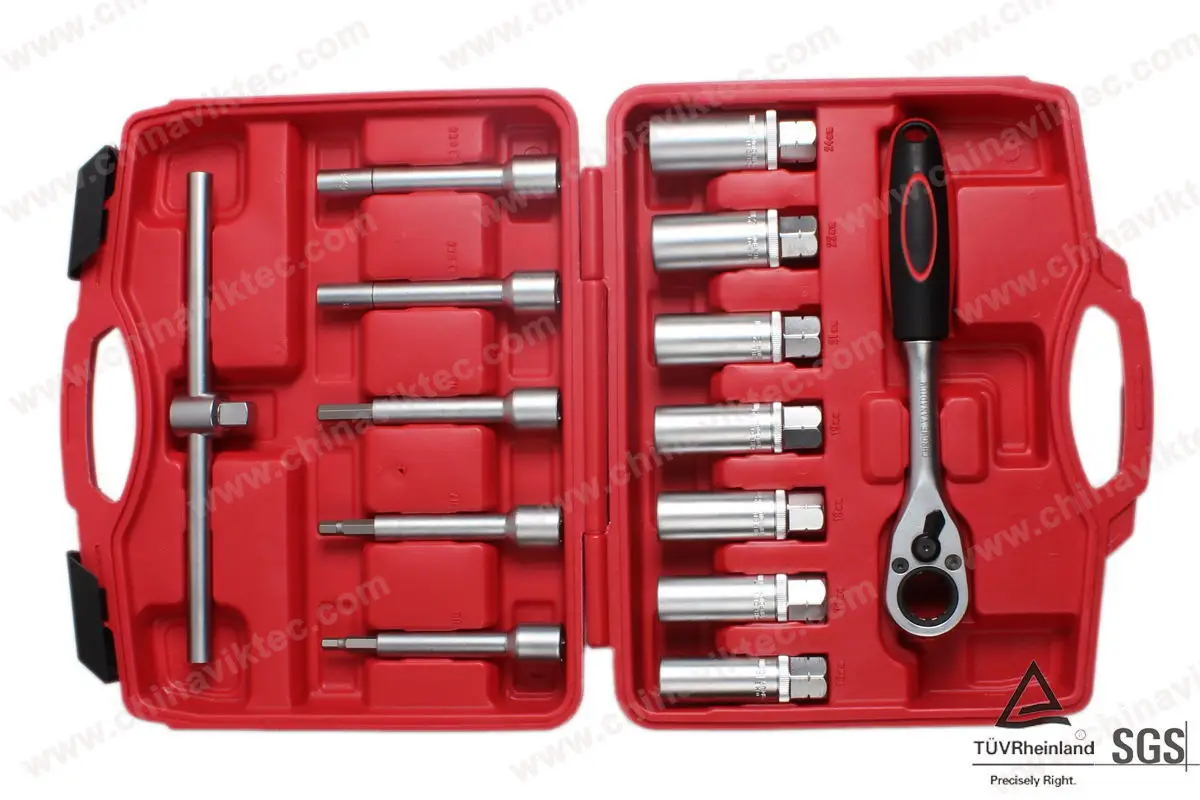 

14pc Shock Absorber Strut Nut Removal Tool Kit for BMW/ Vauxhall /Audi