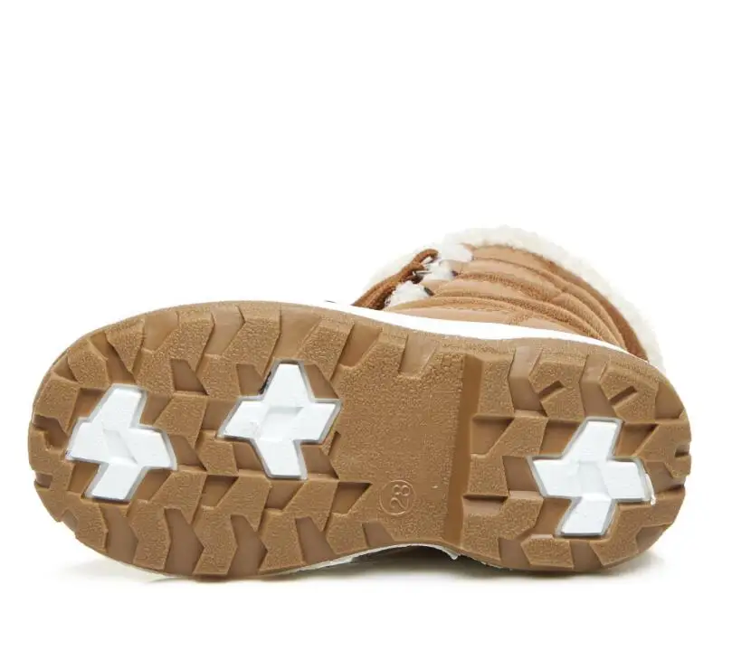 Children's warm snow boots-18