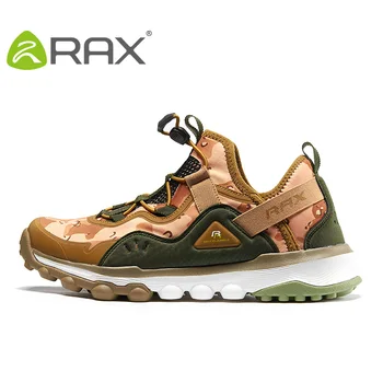

Rax Men Sneakers Men Climbing Shoes Super Light Shock Absorbing All Terrain Hiking Shoes Non Slip Sports Shoes #B2517