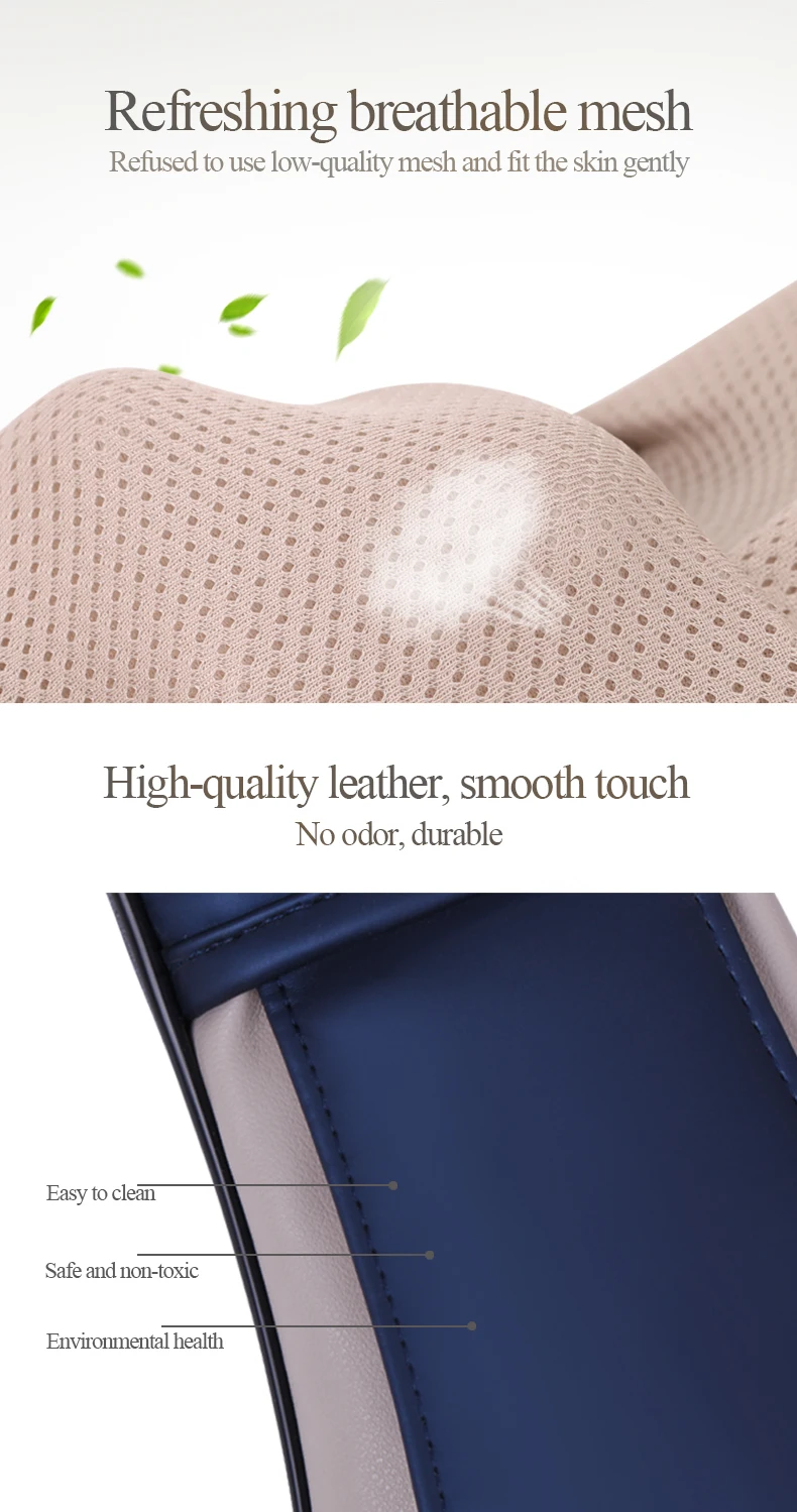 JinKaiRui Rechargeable Cordless Shoulder Body Massager Shiatsu Kneading Massage Hammer Heating Car Home Travel Dual Use13