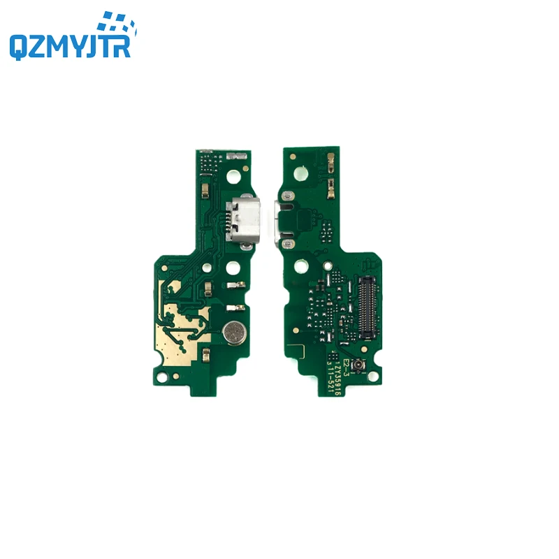 

USB Port Charging Board Port Connector Flex Cable With Microphone Power Button For Huawei Honor Play 5A Mobile Phone