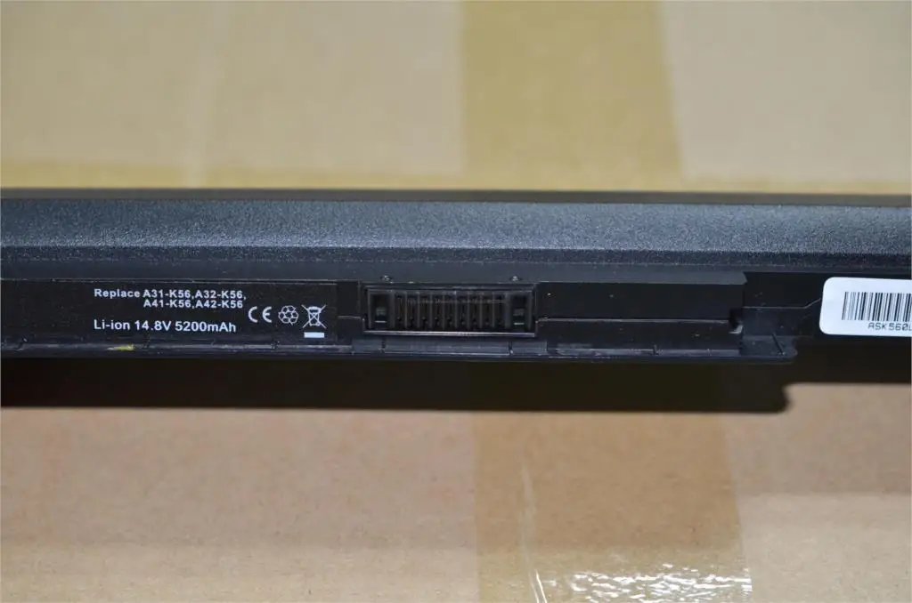 Bateria do Portátil para Asus S56cm U48c U48cm U58c U58cm V550c V550cm Vivobook S550 S550c S550ca S550cm 4400mah K46cm K56 K56ca K56cb - Imagem 3