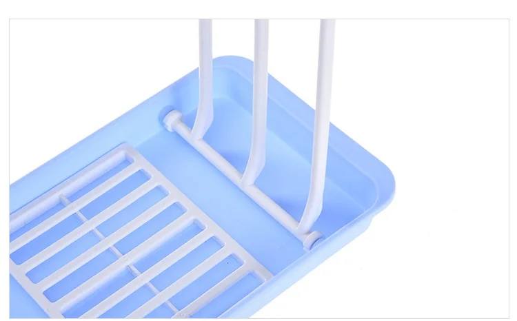 Bottle Dry Rack Baby Bottle Drain Drying Racks Blue Pink Baby Bottle Cleaning Dryer Drainer Drying Rack Feeding Cup Holder