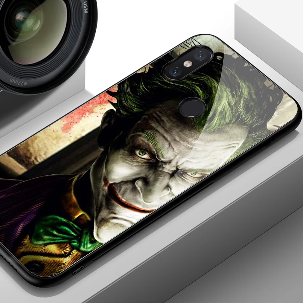 Чехол для Xiao mi 6 Joker, жесткая задняя крышка из закаленного стекла для телефона mi x 2 2s 3, чехол Xiao mi max 3 mi 8 SE LITE mi 9