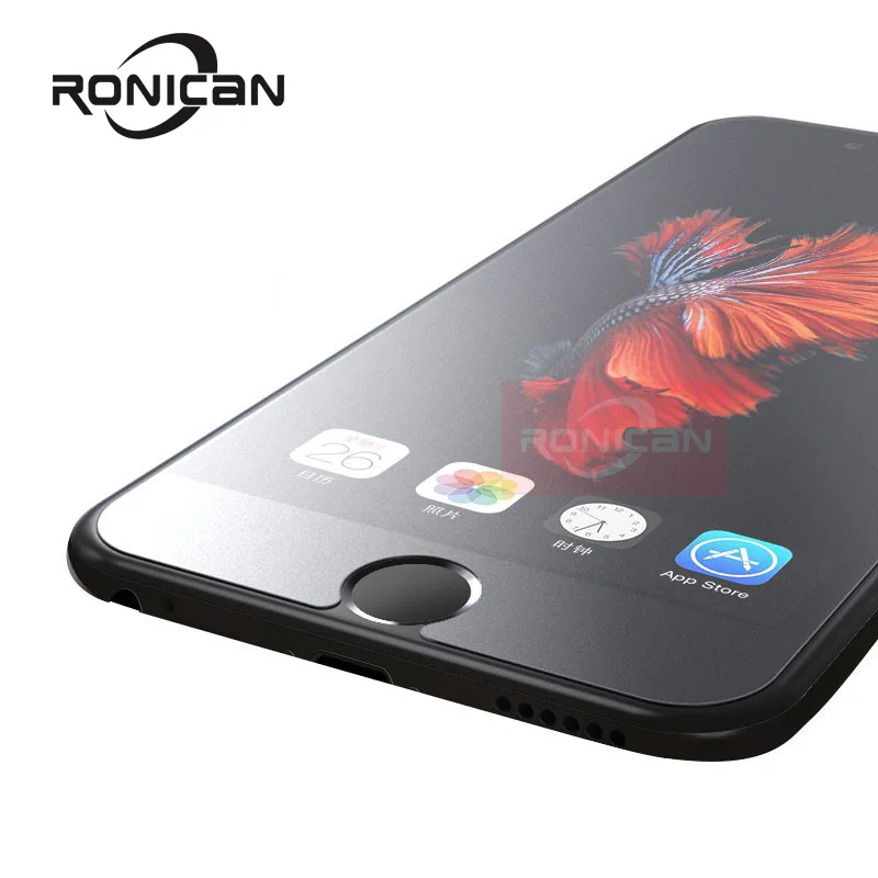 

2.5D Matte Frosted Premium Tempered Glass For iphone 6s 6 7 8 Plus 5 5S SE 5C 4S Screen Protector Anti Fingerprint for iphone XS