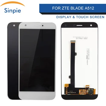 

Sinpie 100% Tested Working For ZTE Blade A512 LCD Display Touch Screen Digitizer Spare Parts Free Tools