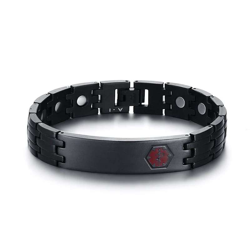 Aliexpress.com : Buy Free Engraving Mens Bracelets Stainless Steel