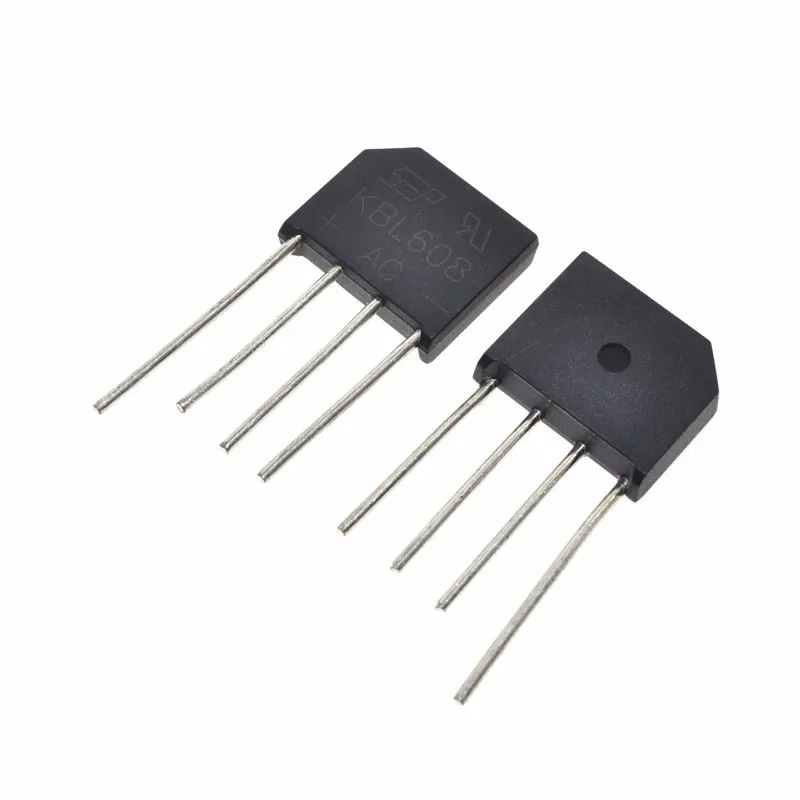 5 Stücke Brückengleichrichter KBL608 KBL-608 6A 800V bo