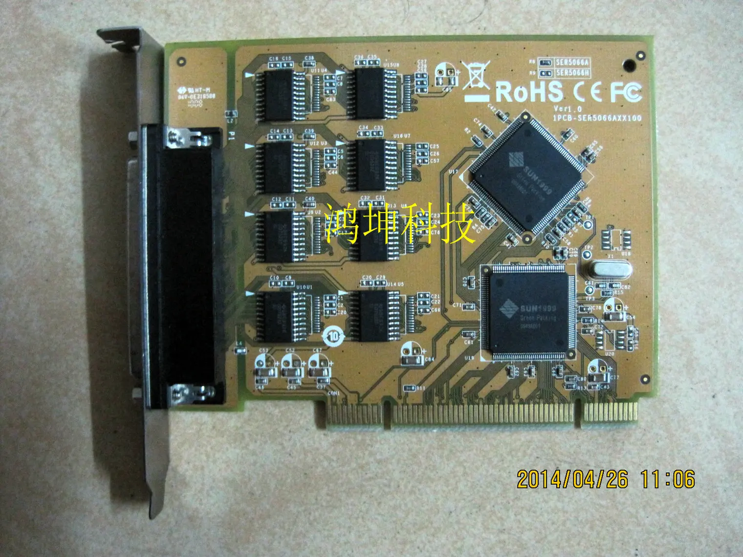 

1PCS  Sunix SER5066A selling with good quality
