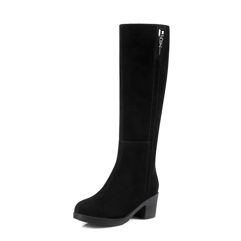 

LOVEXSS Woman Fashion Ankle Boots Black Metal Decoration Cow Leather Woman Fashion Ankle Boots