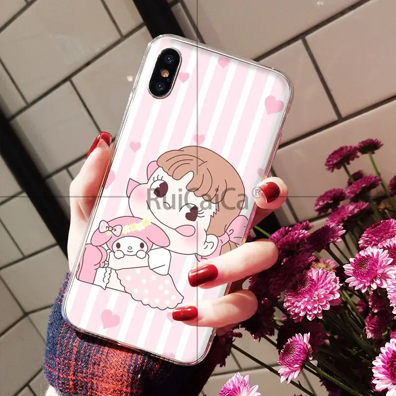 Cute Peko Milky girl