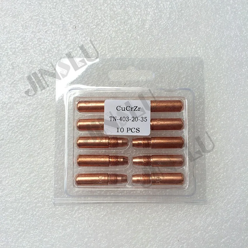 TN-403-20-35 MIG Contact Tip 20 PCS MIG MAG Welding Torch Consumables welding machine parts