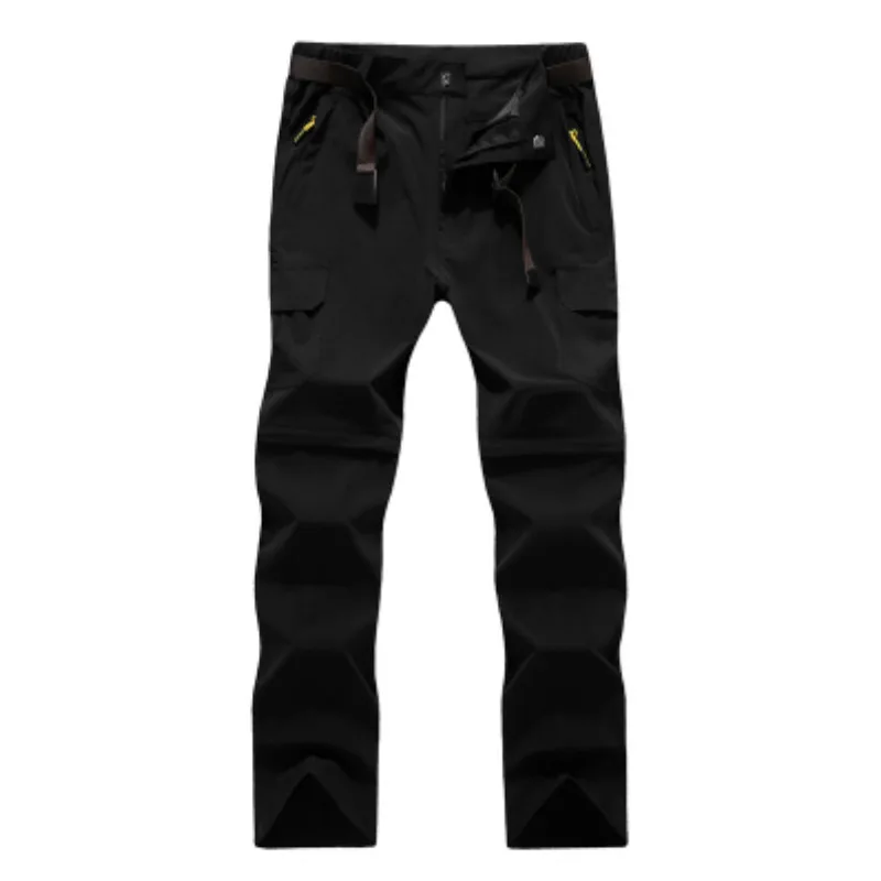 Amotrip verano al aire libre hombres mujeres deportes secado rápido Camping escalada Trekking pantalones desmontable delgada pantalón respirable Amotrip verano al aire libre hombres mujeres deportes secado rápido Camping escalada Trekking pantalones desmontable delgada pantalón respirable