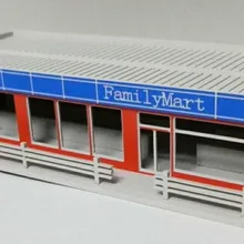 Изысканный 1/150 модель поезд N масштабная модель семья Mart архитектурный материал для модели песок стол Модель Материалы