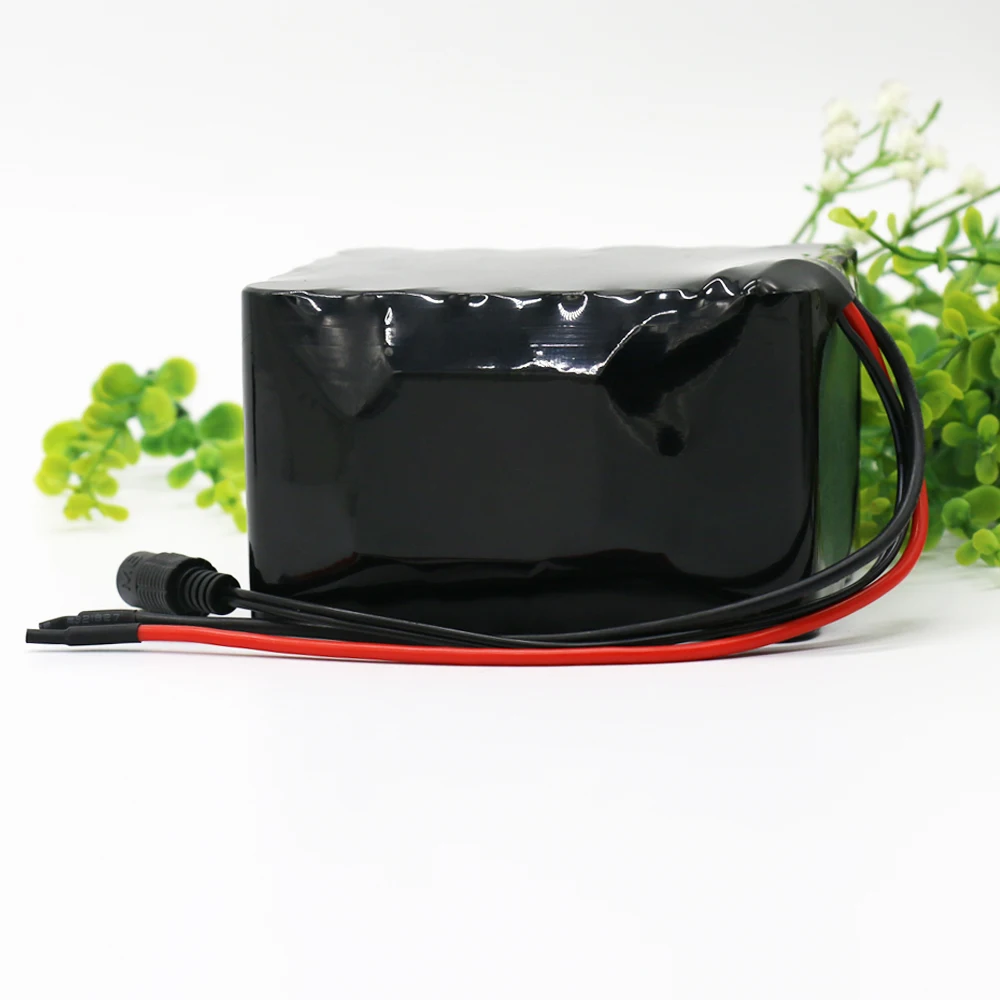 KLUOSI 24 V аккумулятор 6S6P 22,2 V/25,2 V 21Ah NCR18650GA литий-ионный аккумулятор с 20A сбалансированный BMS для велосипед с электромотором скутер