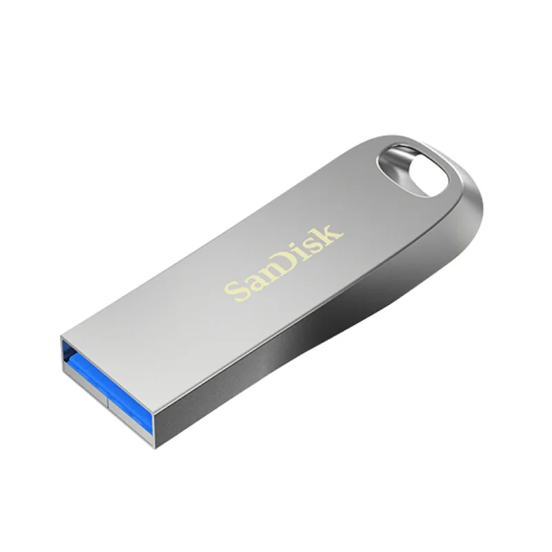 Sandisk флэш-накопитель USB 32 Гб 64 Гб 128 ГБ USB 3,1 3,0 Металлический Мини-накопитель Флешка карта памяти 16 Гб устройство U диск - Цвет: Белый