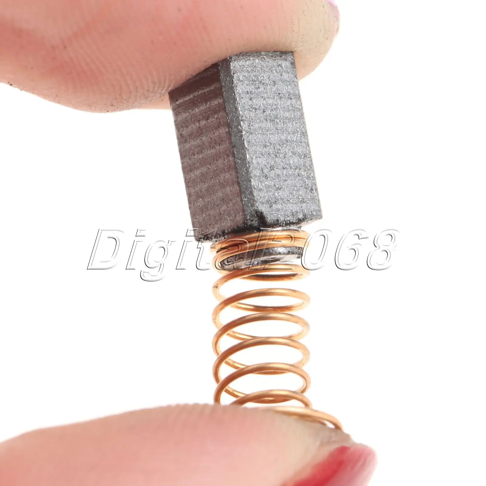 High Quality 5 Pair 5 x 5 x 8mm Mini Drill Carbon Brush Dremel Rotary Tool Spare Parts for Generic Electric Motor High Quality 5 Pair 5 x 5 x 8mm Mini Drill Carbon Brush Dremel Rotary Tool Spare Parts for Generic Electric Motor