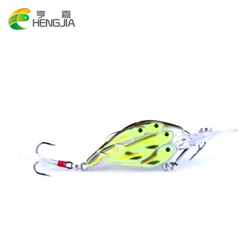 HENGJIA 1 قطعة الغوص عمق Crankbait الصيد السحر Swimbait Isca الاصطناعي الطعم العائمة الصيد Wobblers 7.5 سنتيمتر 9g pesca بيكي HENGJIA 1 قطعة الغوص عمق Crankbait الصيد السحر Swimbait Isca الاصطناعي الطعم العائمة الصيد Wobblers 7.5 سنتيمتر 9g pesca بيكي
