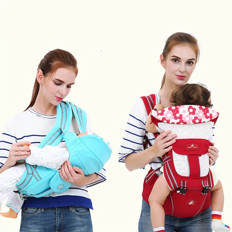 Multifunction Outdoor Kangaroo Baby Carrier Sling Backpack New Born