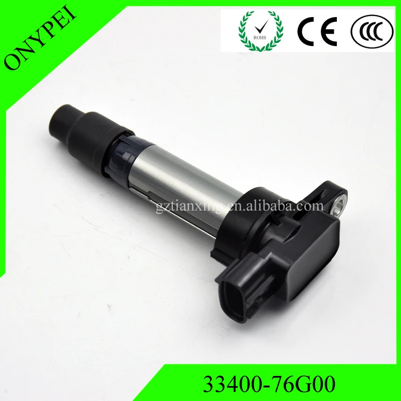 33400-76G21 099700-0950 33400-76G30 33400-76G00 Катушка зажигания для Suzuki, 00-02 Alto HA12/Гавайская гитара 23 Wagon R+ MA61 98-00 1,0 3340076G21