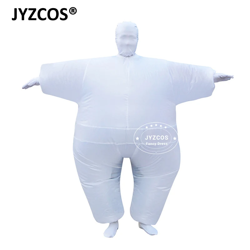 JYZCOS Adult Men Chub Suit Inflatable Costume Full Body Blow Up Fat Chub Disfraces Fancy Dress Halloween Party Cosplay Costume-- (5)