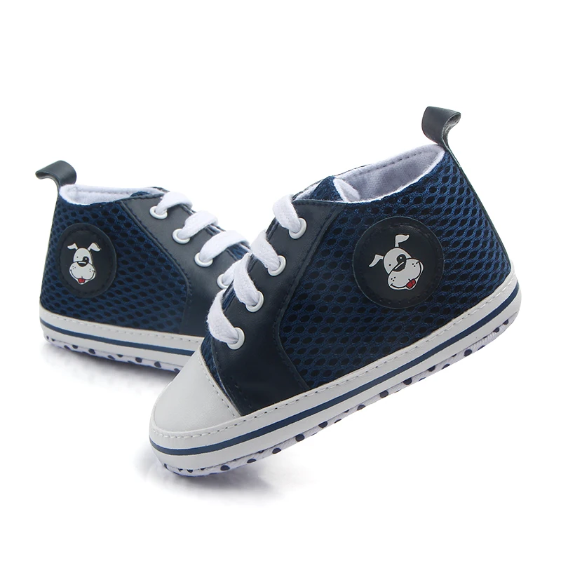 Chaussures de Sport pour bébés | Baskets confortables en maille pour nourrissons garçons et tout-petits, bottes souples et perméables à l'air, chaussons de bébé bon marché