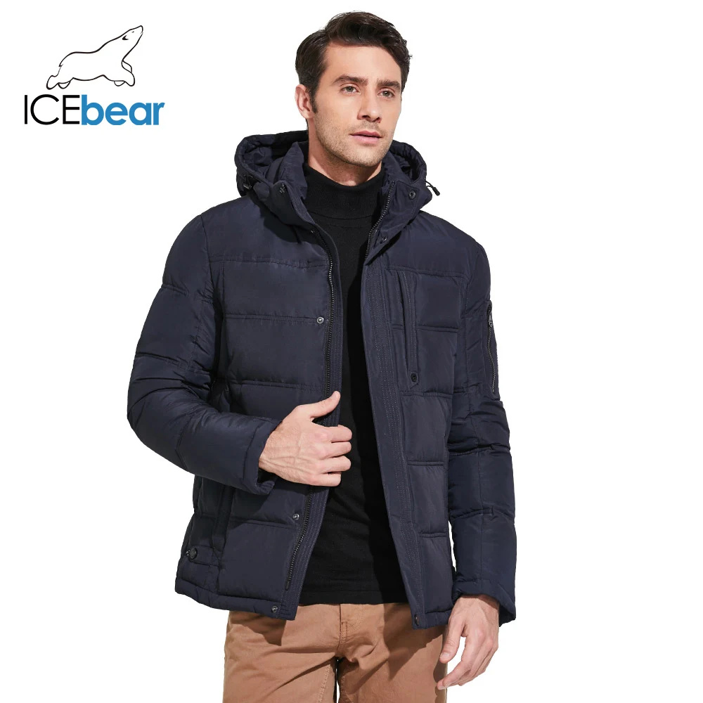 Стильная куртка ICEbear 17MD818 | Мужская одежда