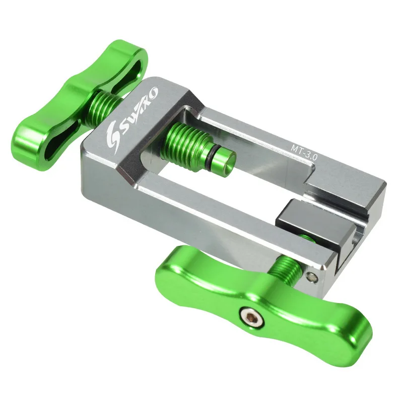 

Bike Repair Tools Pipeline Connector Oiling Olive Head Bike Oiling Needle Inserting Aid Tool Oil Needle Push Cycling Entry Tool
