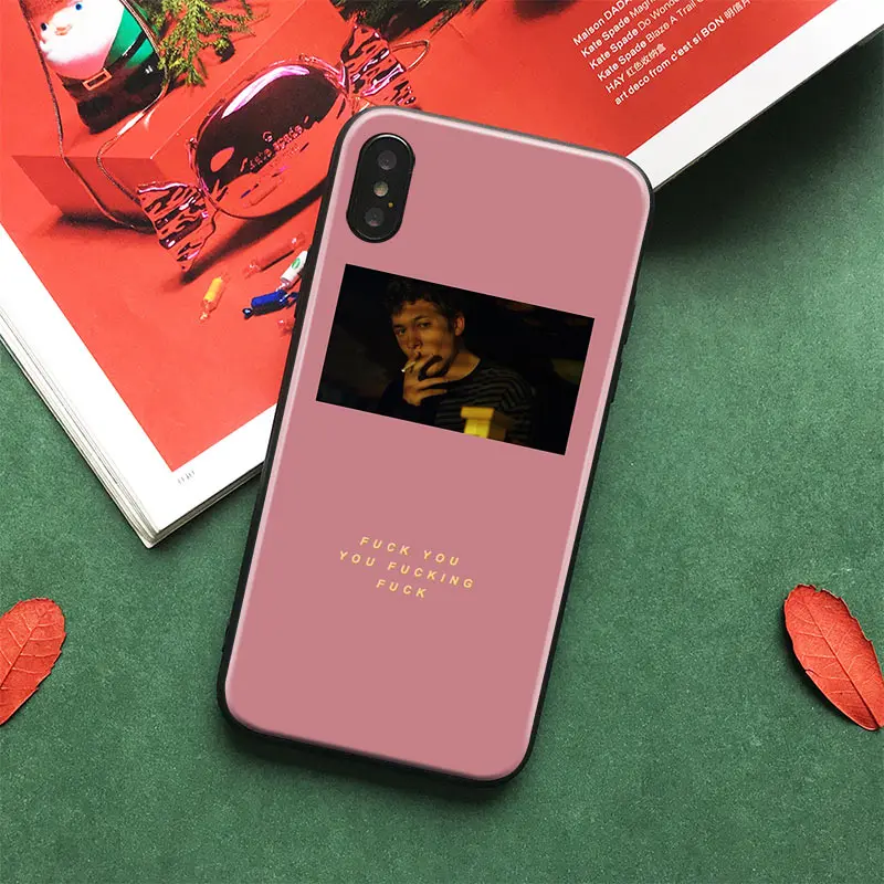 

Lip Gallagher Shameless Coque TPU soft silicone Phone Case cover Shell For Apple iPhone 5 5s Se 6 6s 7 8 Plus X XR XS MAX