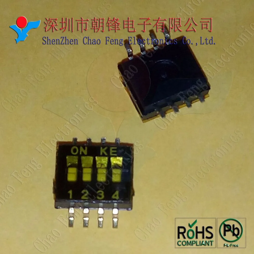 

20PCS DSHP04TSGER 1.27mm SMD 4-bit New Original