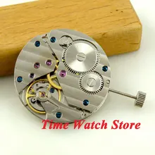 Классические Механические 6497 мужские часы M14 с ручным заводом, 17 драгоценностей