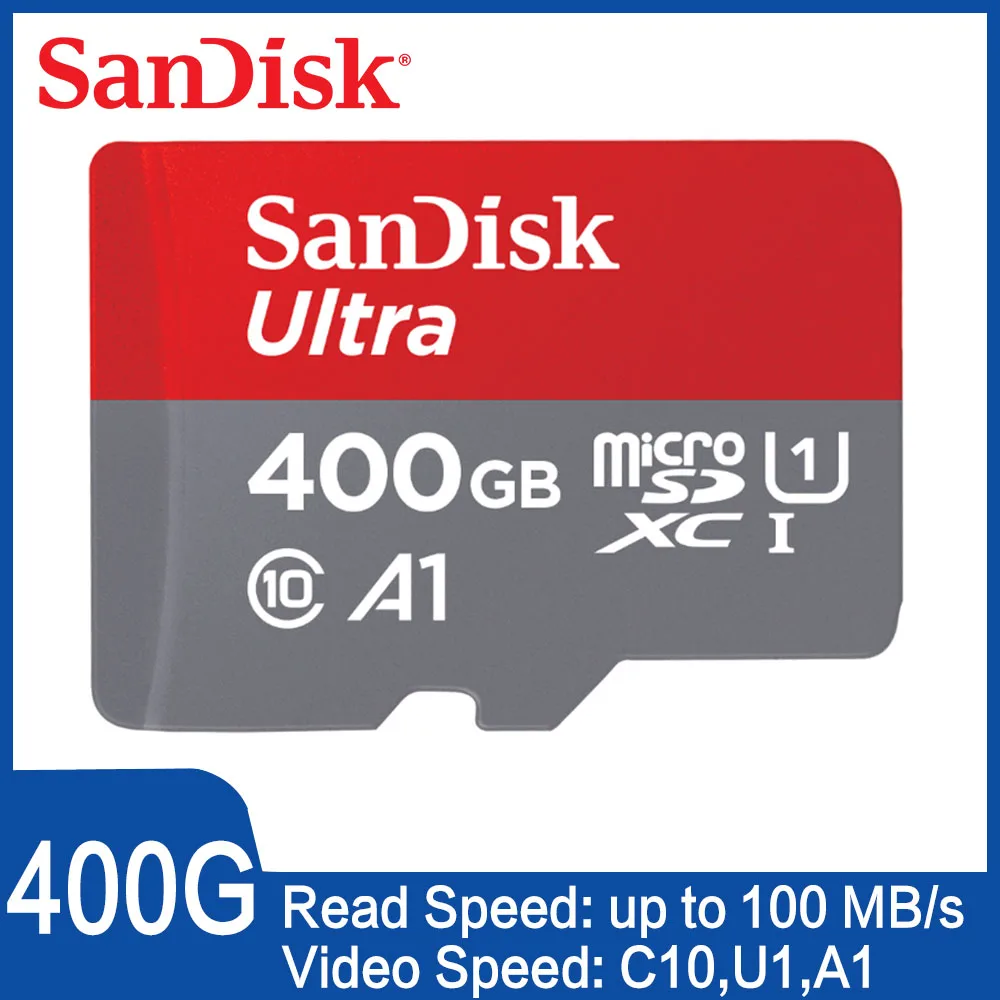 SanDisk MicroSD карты памяти 16 Гб оперативной памяти, 32 Гб встроенной памяти, 64 GB 128 GB MicroSD макс 80 мс Uitra C10 TF карты C4 8 Гб cartao de memoria