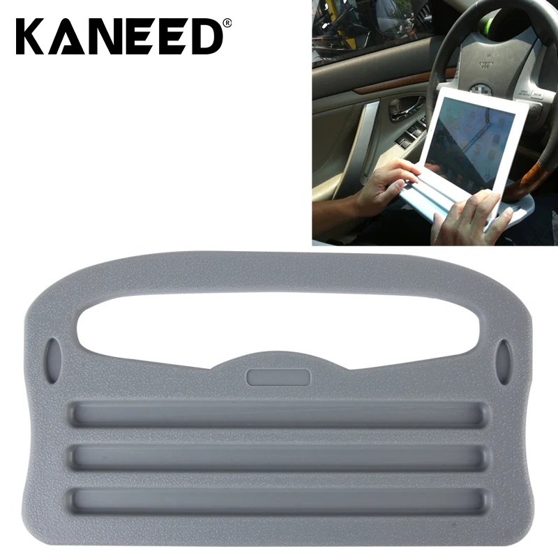 Car Holder for iPad Holder Vehicle Portable Desk Steering Wheel Multi