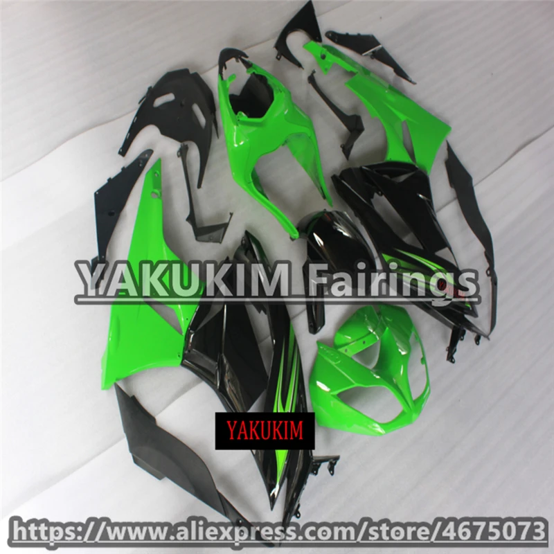 ABS Injection Fairings Kit For Kawasaki Ninja ZX 6R 2009 2010 2011 2012 Motocycle Fairings