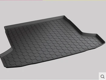 

Good mats! Special car trunk mat for Peugeot 508 2017-2011 Easy to clean waterproof cargo liner boot carpets,Free shipping