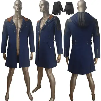 

DMC 5 Nero jacket coat gauntlets cosplay Halloween carnival costume comic-con video game outfit X'mas birthday gift