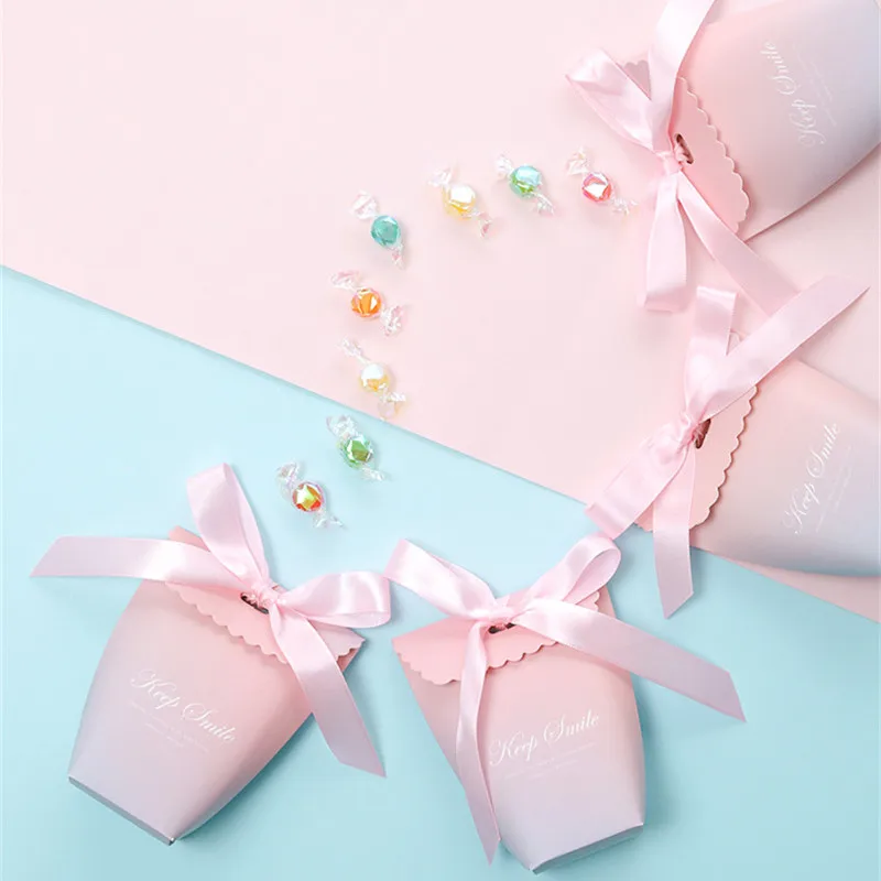 

Creative Candy Box Wedding Dragees Gfits Boxes Packaging Engagement Present Boxes Wedding Favor Bags For Sweets Chocolate Cake