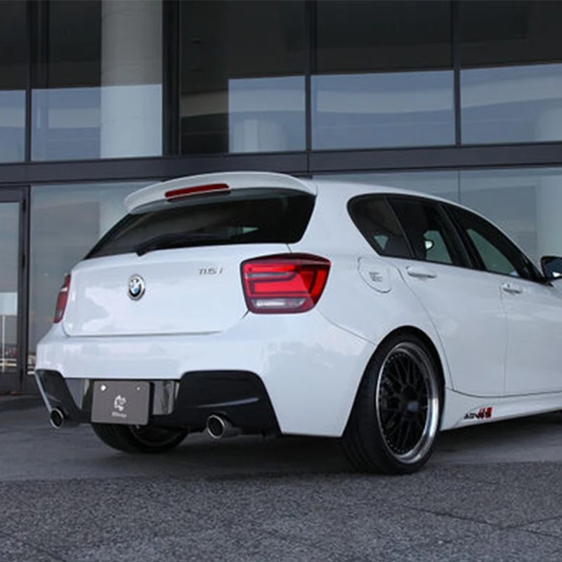 BMW e87 черная крыша