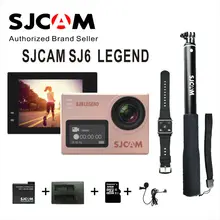 In stock!!SJCAM Notavek 96660 SJ6 LEGEND wifi 4K 24fps Ultra HD Waterproof Action Camera 2.0
