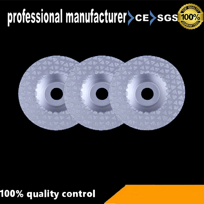 60grid diamond blade saw flat head for glasses vacuum brazed at good price and fast delivery 100x16