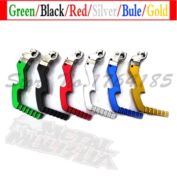 

CNC Alloy colour Kick Start Starter Lever Fit To CRF50 CRF70 KLX110 KAYO XMOTOR BSE ATOMIC PITPRO Dirt Bike Pit Bike