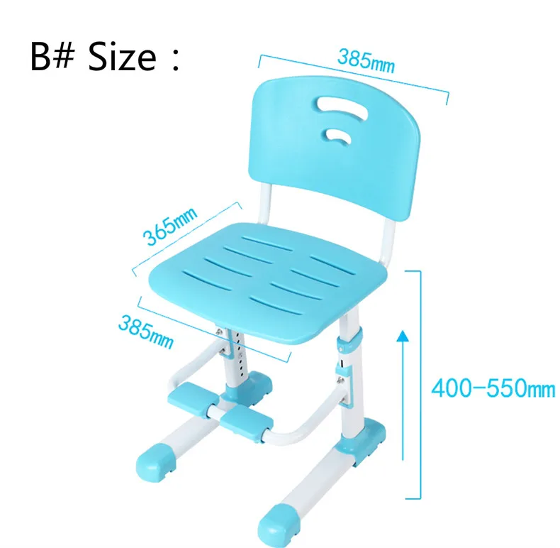 Высокое качество регулируемая высота обучения детей стул подемный Обучения стул инженерной тела ученики стул