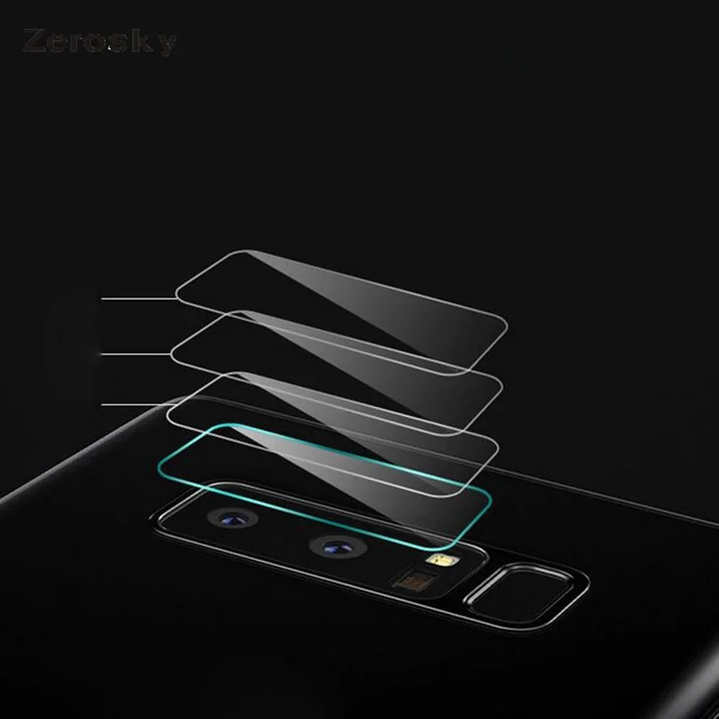 2PCS Back Camera Lens Tempered Glass For Samsung Galaxy Note 8 Protector Protective Film For Galaxy Note8