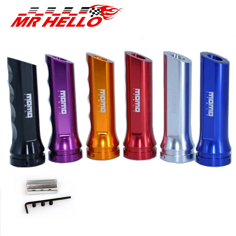

Free Shipping Mm RACING Universal Auto Car Aluminum Hand Brake Sleeve Handbrake Handle Hand Protector Cover XC