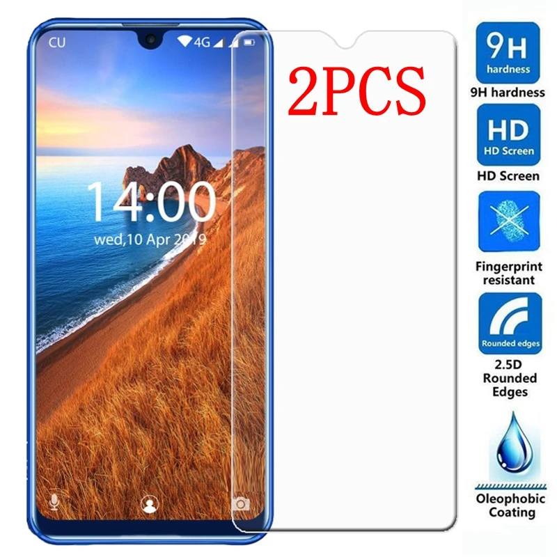 Закаленное стекло для Oukitel K9 2 шт. защитная пленка из закаленного стекла
