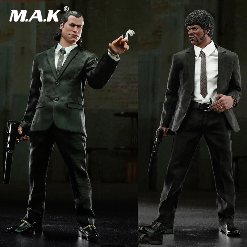 

2 Full Set dolls DAMTOYS 1/6 Gangsters Kingdom - Heart 4 Vincent and Kerr GK015 2 Figures Collection Doll Toys Gift