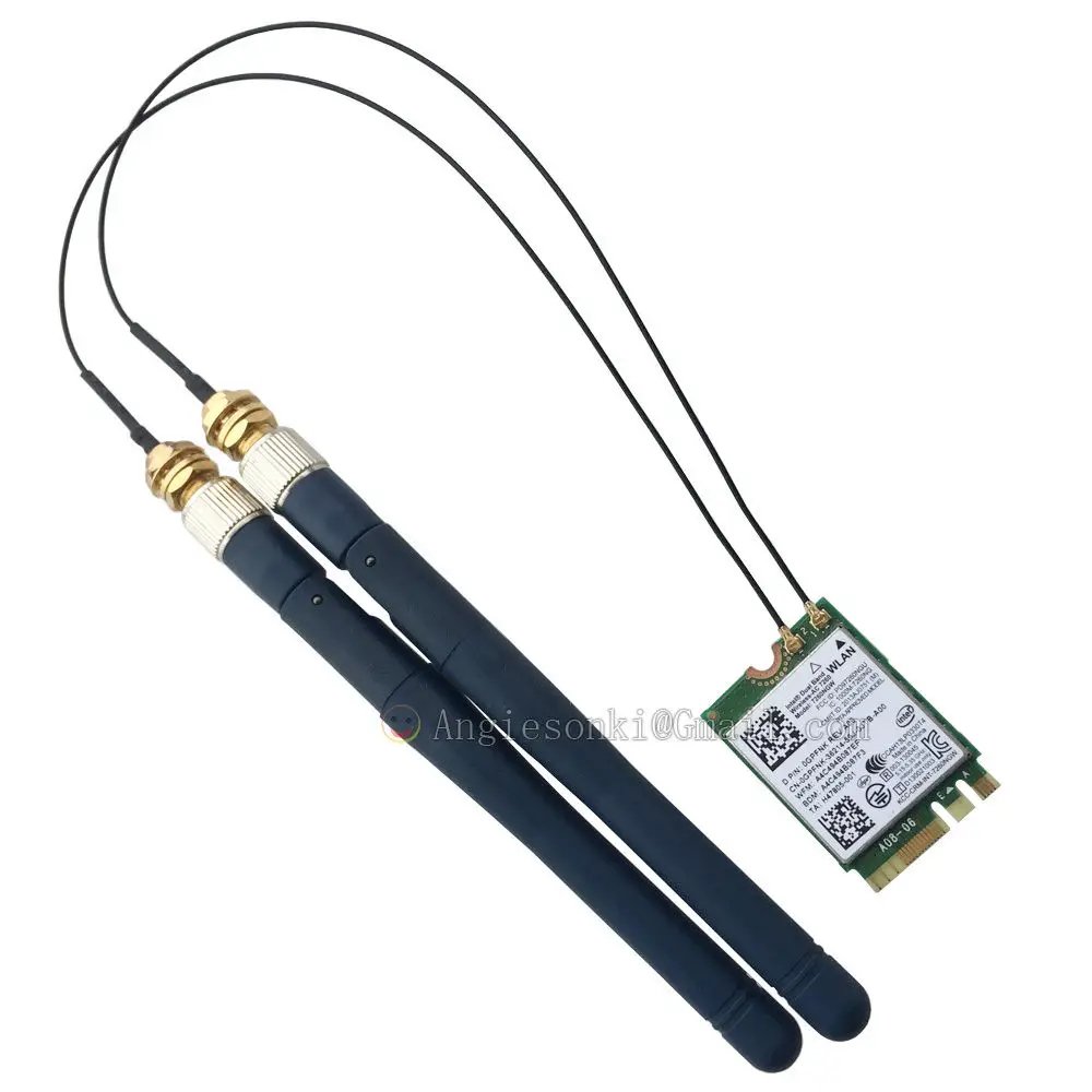 Беспроводная антенна Wi-Fi 2 дБи 4G/5G + Pigtail MHF4/IPX для BCM94360CS2AX ME906J ME906C ME936 MU736 EM7345 GOBI5000 N5321
